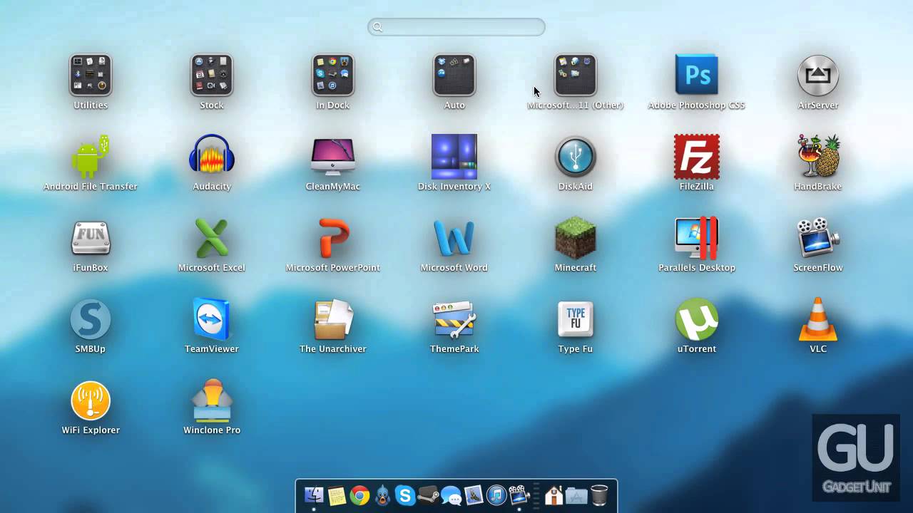 My apps are stuck on my mac pc