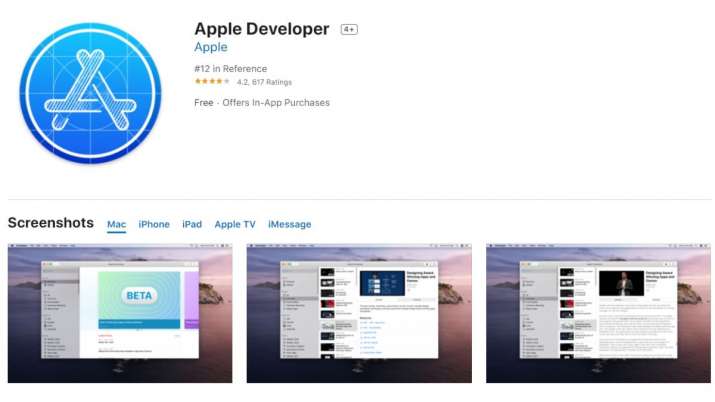 Where is the apple tv app on macbook pro