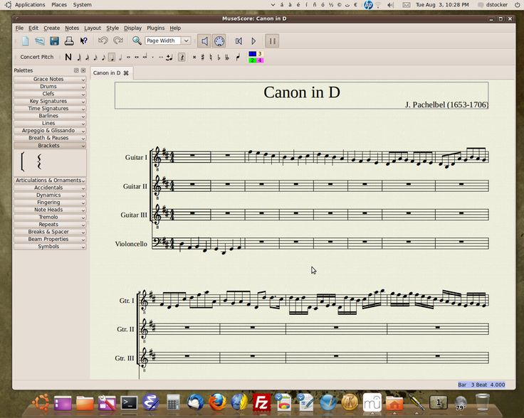 mac os x music notation software